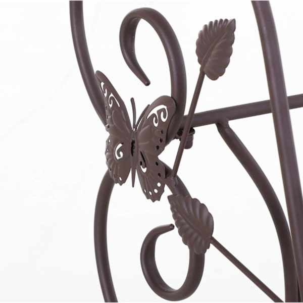 Rootz Plantetrappe - Plantestativ - Blomsterstativ - Metal - Bronze - 3 niveauer - 75 x 28 x 66 cm