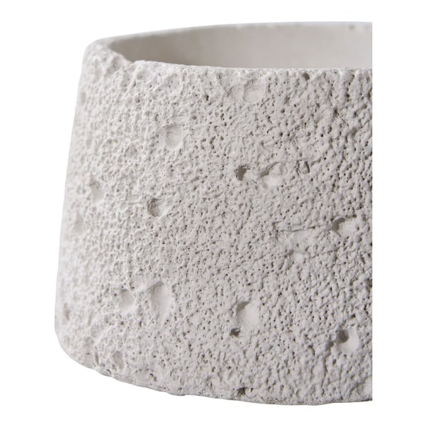 Rootz 2 -bituppsättningsljushållare - Cementljusstativ - Grått ljusbricka - Hållbart och elegant - 10,51 cm x 10,51 cm x 6,87 cm