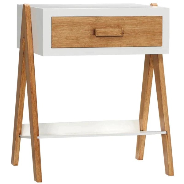 Rootz Sidebord - Sofabord - Sidebord I Scandi Design - 1 Skuffe