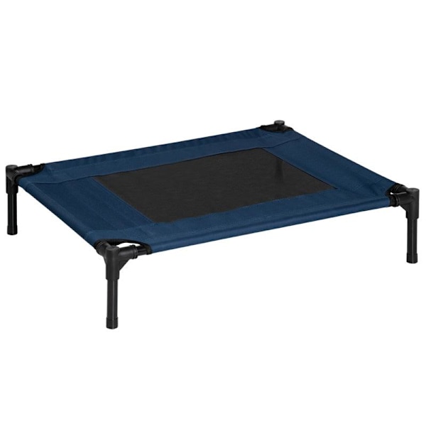 Rootz Hundeseng - Hundeseng - Katteseng - Dyreseng - Soveplads - Blå - 76,2 x 61 x 18 cm
