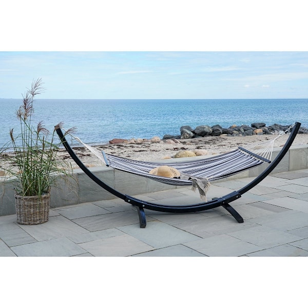 Rootz Tripoli Hammock - Garden Swing - Patio Lounger - Komfort & hållbarhet - 320 cm x 120 cm x 120 cm