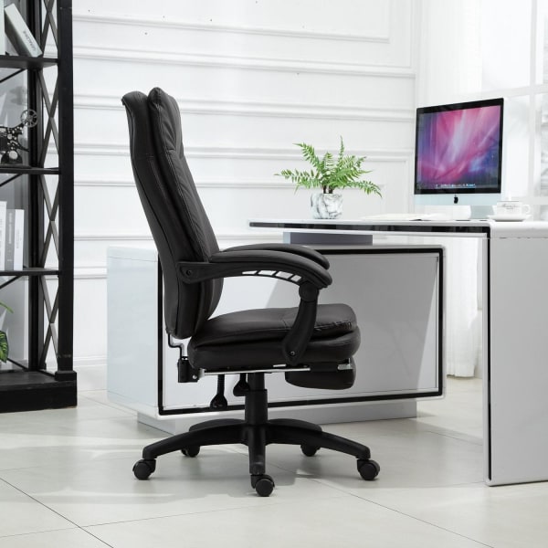 Rootz Kontorsstol - Gaming stol - Executive stol - Klädd - Brun