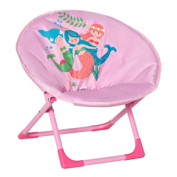 Rootz Moonchair - Campingstol för barn - Månstol för baby - Klap