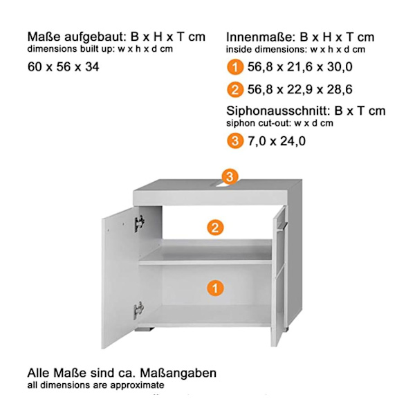 odefinierad White/Oak