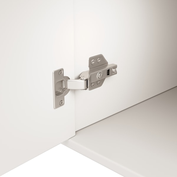 Rootz White skænk - Buffetskab - Opbevaringsenhed - Elegant design, let rengøring, MDF, 152 cm x 40 cm x 75 cm