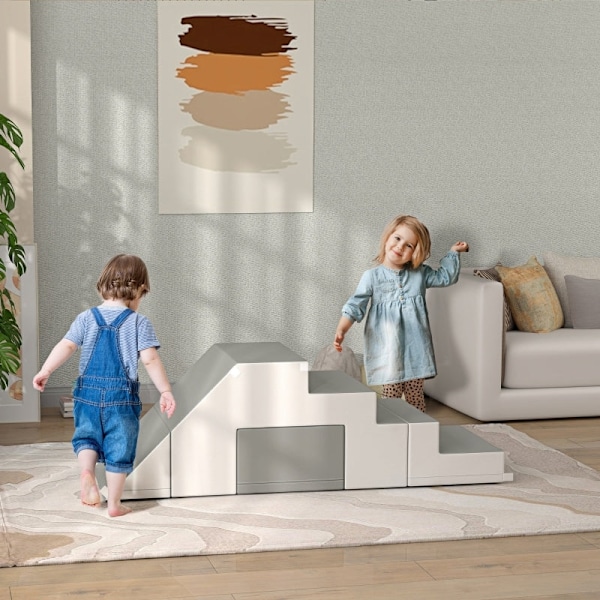 Rootz Soft Building Block Set - Lekset för barn - Skumblock - Motorutveckling - Artificiellt läder - 86cm x 49cm x 47cm