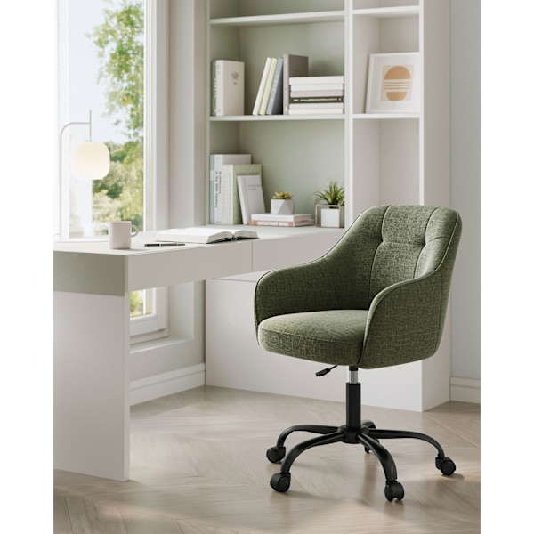 Rootz Swivel Chair - Gaming Chair - Rullande fåtölj - Bekväm sittplats - 69cm x 65cm x 83-93cm
