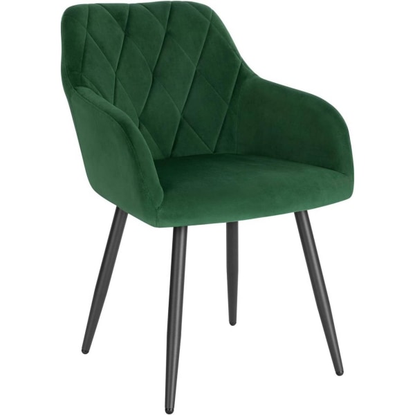 Rootz Velvet Dining Chair - Ergonomisk stol - Snygga sittplatser