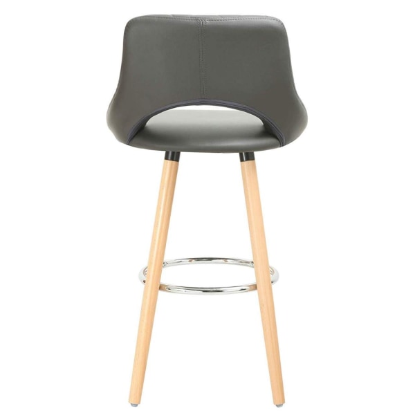 Rootz Set med 2 barstolar - Bänkstolar - Barnstolar - Bekväma sittplatser - Ergonomisk design - Snygg & mångsidig - Trä & konstläder - 96cm x 43cm x 4