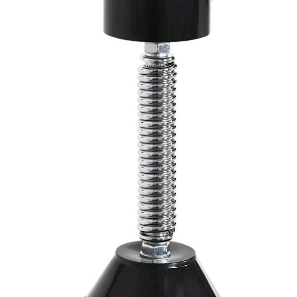 Rootz Bokseramme - Spinning Bar - Vægmonteret Bokseramme - Foldbar med refleksstang - Højdejusterbar - 360° sving - Til voksne - Sort - 79L x 72W x 20