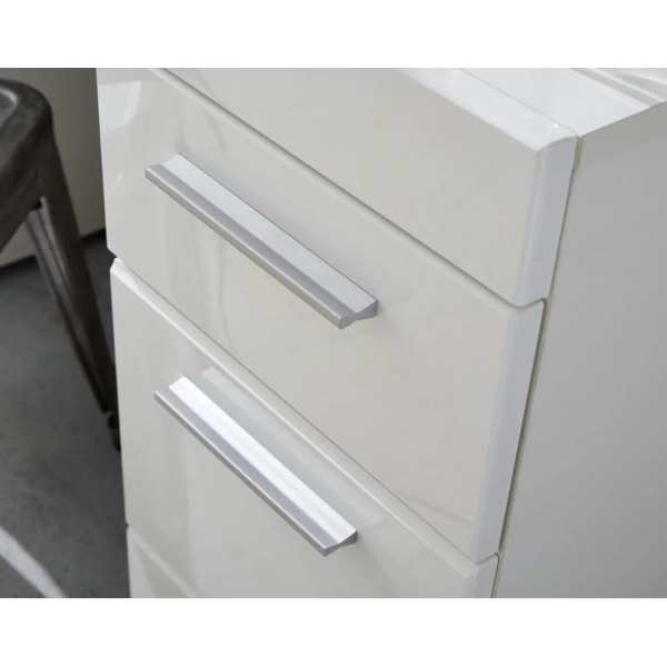 Rootz Desk - Arbejdsbord - Computerbord - Hvid - 120 x 76 x 41 cm