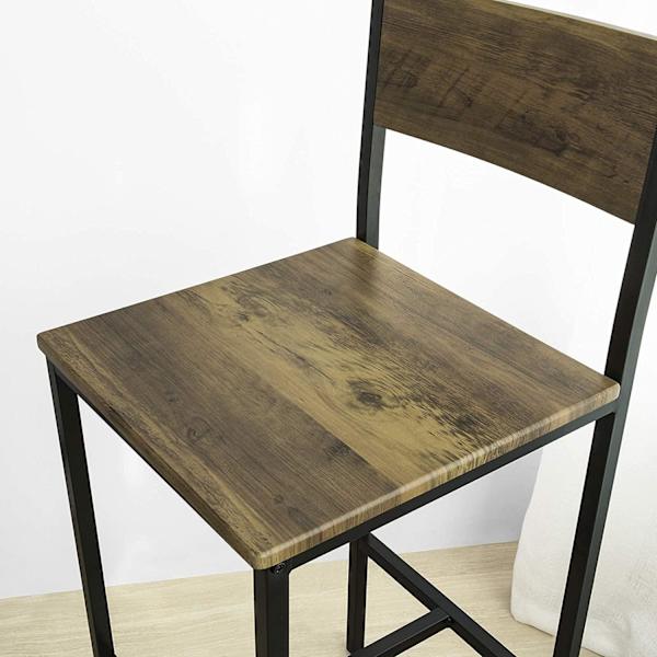 Rootz Bar Set - 1 Barbord och 2 pallar - 3 delar Hem Kök Frukost Bar Set - Möbel Matsalsset