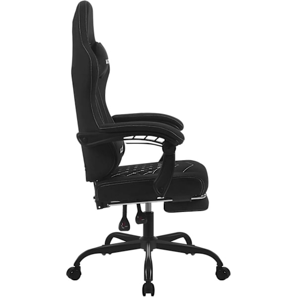 Rootz-hierontapelituoli - Ristiselän tuki - Makaava toiminto - Ergonominen muotoilu - Leveä pehmustettu istuin - 64 cm x 127 cm x 54 cm