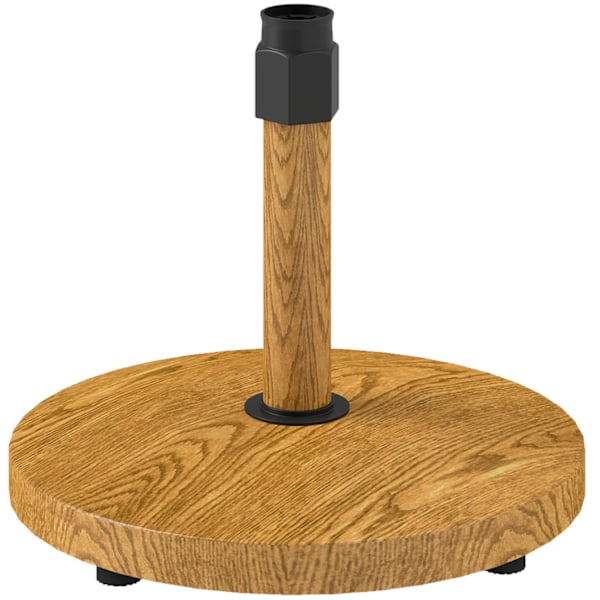 Rootz Garden Parasol Stand - Paraply Base - Sun Shade Holder - Firm Stability - Ø48 X 44 cm