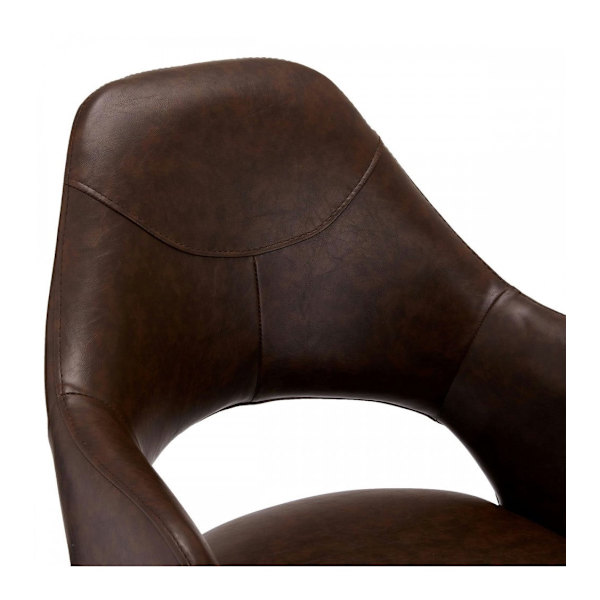 Rootz matstol - Modern matstol - Snurrstol - Exceptionell komfort - Hållbar och snygg - Enkelt underhåll - 59cm x 64cm x 89cm