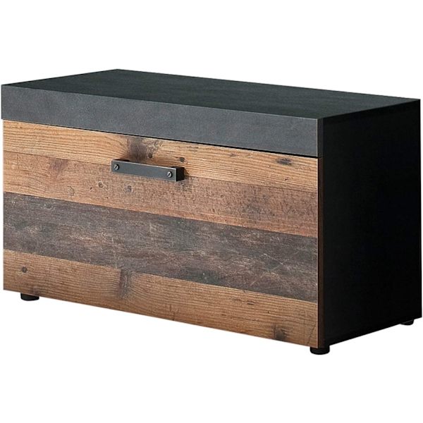 Rootz Garderobebænk - Garderobebænk - Skoopbevaring - 80 x 45 x 37 cm