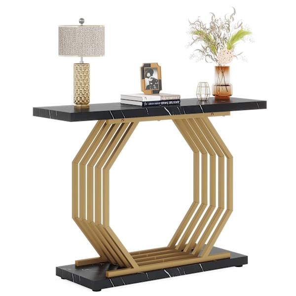 Rootz Chic Console Bord - Soffbord - Entrébord - Fläck- och reptålig - 100cm x 30cm x 82cm