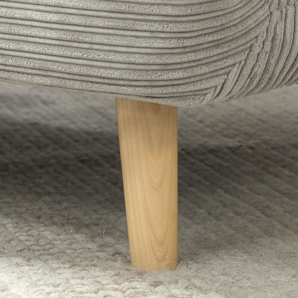 Rootz 2 -i -1 søvn lænestol gæst seng - hvilestol - foldning sofa - justerbar nakkestøtte - pladsbesparelse - 82 cm x 89 cm x 83 cm grå