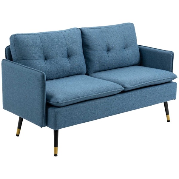 Rootz 2 pers. sofa - Loveseat - Sofa - Hyggeligt læse- og afslapningshjørne - 139cm x 68cm x 80cm