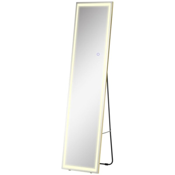 Rootzin pukeutumispeili - Täyspitkä peili - Täyspitkä LED-peili