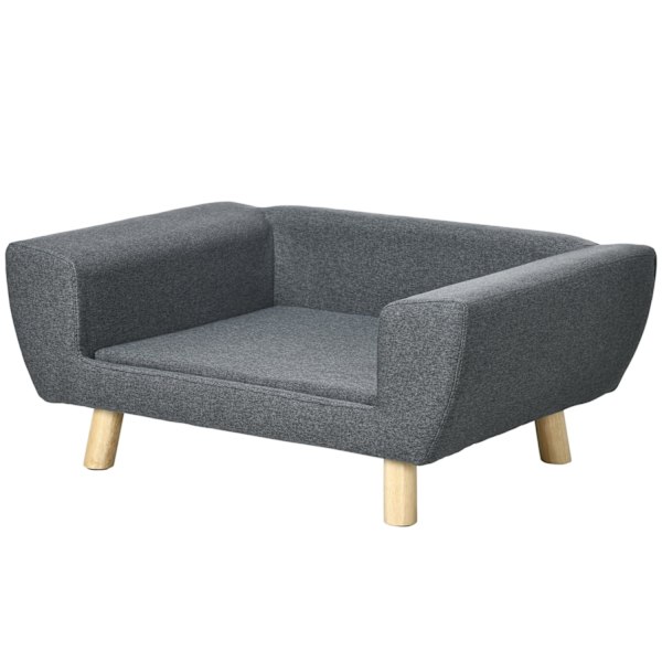 Rootz hund soffa katt soffa - husdjur soffa - djur soffa - fluffig kudde komfort - skandinavisk design, 87,5 cm x 61 cm x 36 cm