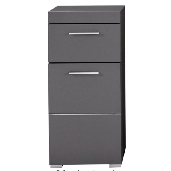 määrittelemätön Grey High gloss