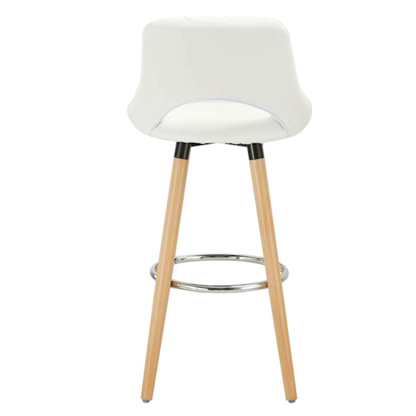 Rootz Set med 2 barstolar - Bänkstolar - Barnstolar - Ergonomiskt stöd - Enkel montering - Hållbar design - 43cm x 40cm x 96cm