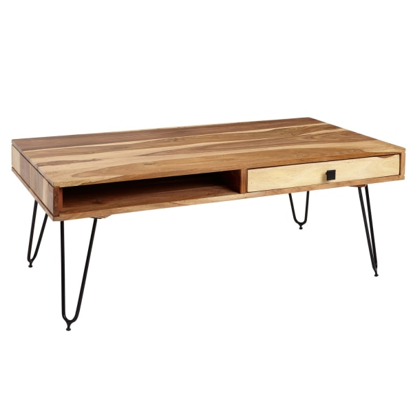 Rootz Solid Wood Sofabord - Moderne Bord - Stuemøbler - Akacietr