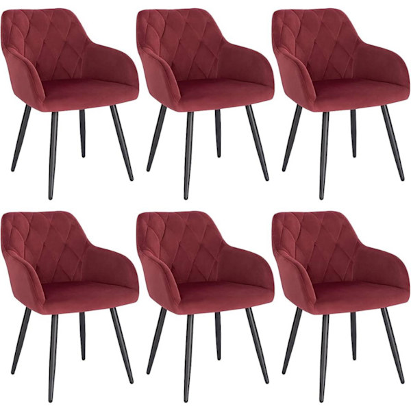 Rootz matstolsset - Modern sits - Fåtölj - Ergonomisk design - Sammetstyg - 44cm x 42,5cm x 46,5cm - Lastkapacitet 120kg