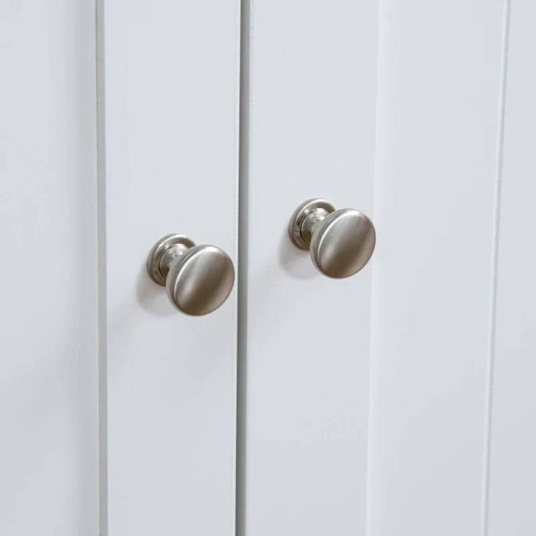 Rootz kattebakke - Kattehus - med magnetisk skilledør - Sidehylde - MDF - Hvid - 86 x 48 x 52 cm