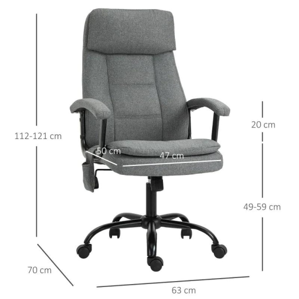 Rootz Kontorsstol - Massagestol - Executive Chair - Gaming Chair