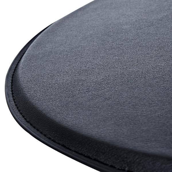 Rootzin korkeussäädettävä baaripöytä - Pubipöytä - Bistropöytä - Hydraulinen nosto - Keinonahkainen kansi - 360 asteen kierto - Ø63 x 67-93H cm