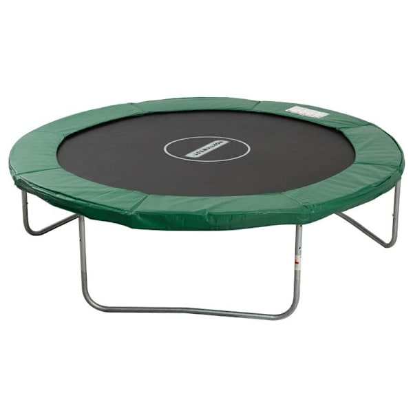 Rootz Trampolin Fælg Cover - Trampolin Kant Cover - Trampolin Fælg - Grøn - PVC PE - Ø244 CM