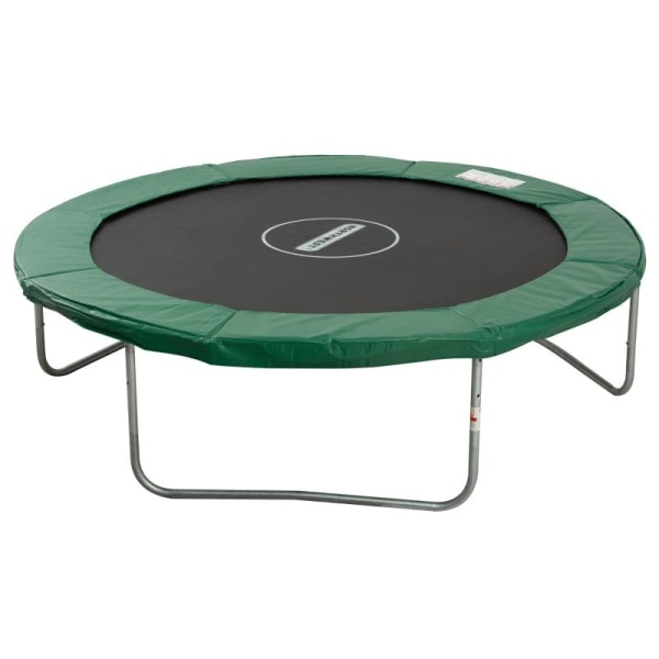 Rootz Trampolinfälgskydd - Trampolinkantskydd - Trampolinfälg - Grön - PVC PE - Ø244 CM