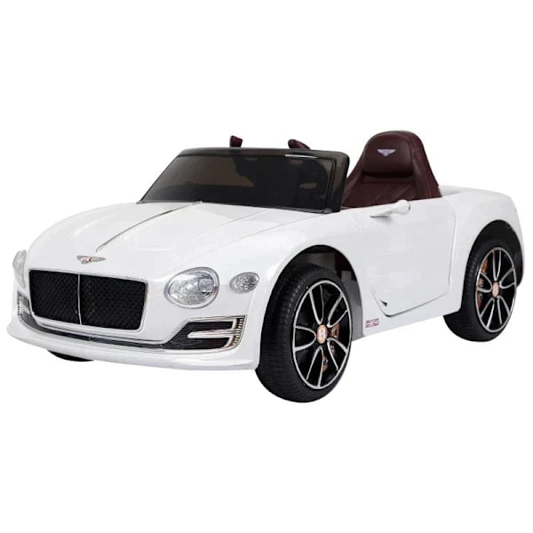 Rootz Elbil för barn - Bentley Gt - Remote Control - Vit - 108 X 60 X 43 Cm