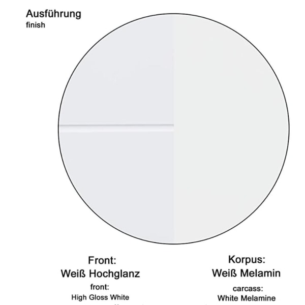 määrittelemätön Grey High gloss