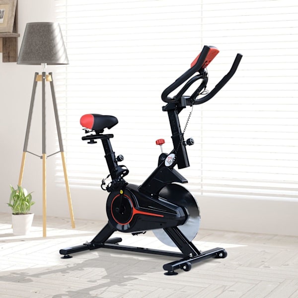 Rootz Ergometer - Sort - Stål, Abs - 40,16 cm x 18,5 cm x 44,88 cm