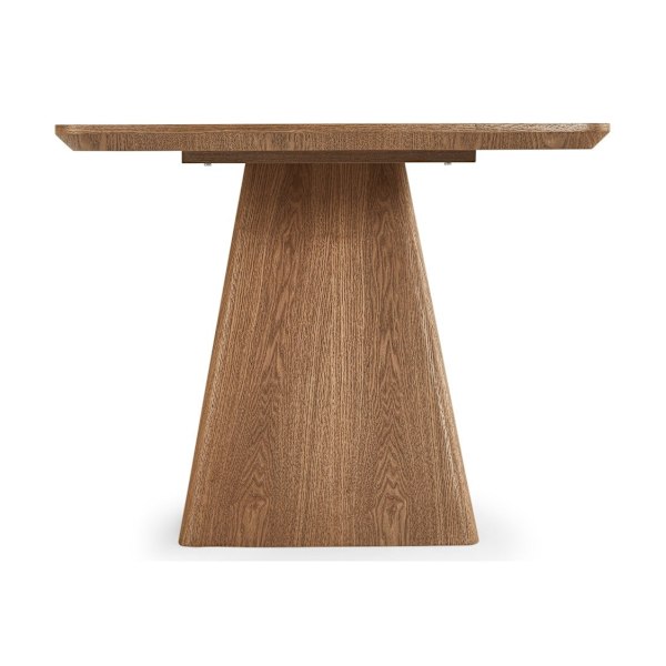 Rootz Matbord - Elegant matbord - Rymligt matbord - Slitstark MDF och metall - Enkelt underhåll - Bekväm sittplats för 6-8 - 90cm x 180cm x 76cm