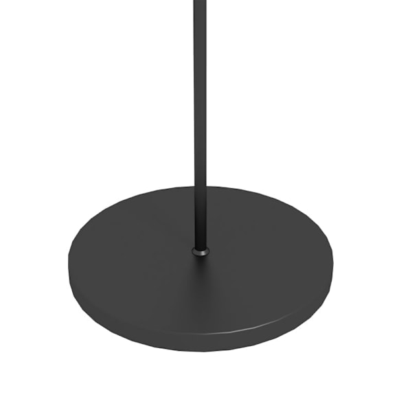 Rootz Havelys - Rattan Udendørs Lys - Solar Havelampe - Automatisk tænding - LED - Vejrbestandig - Metalramme - Sort + Gul - Ø34 x 130cm