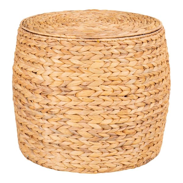 Rootz Delia Side Table - Nightstand - End Table - Bekväm lagring - Ø43cm x 34 cm