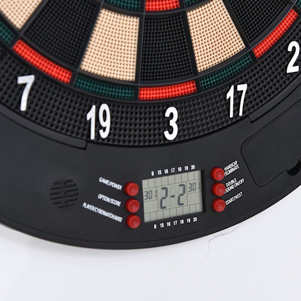 Rootz elektronisk dartsæt - Sort, Orange - Pp, Ps - 18,3 cm x 1,73 cm x 19,88 cm