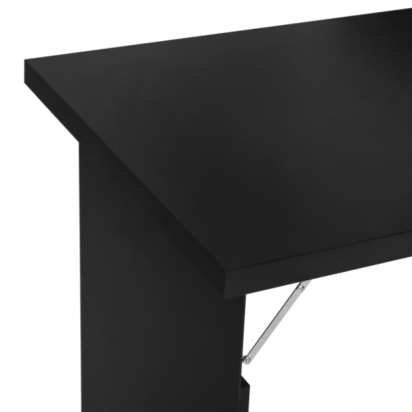 Rootz Vægfoldebord - Vægskrivebord - Vægbord - Inkl. Skrivebord