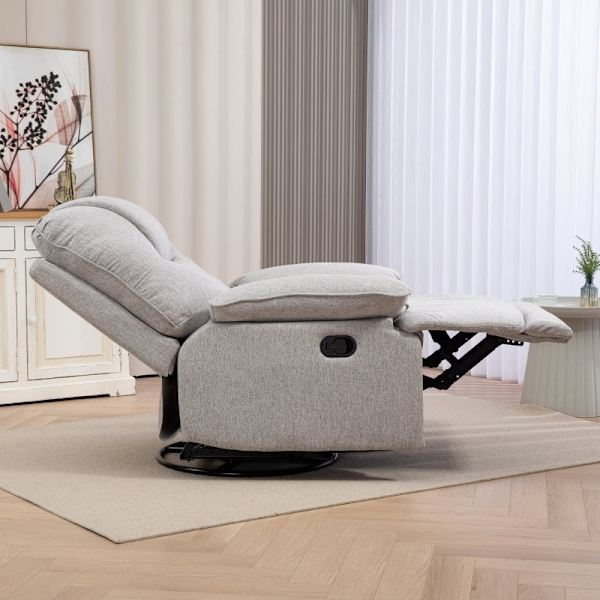 Rootz lepotuoli - lepotuoli - TV-tuoli - Pocket Jousipehmuste - 89cm x 101cm x 105cm