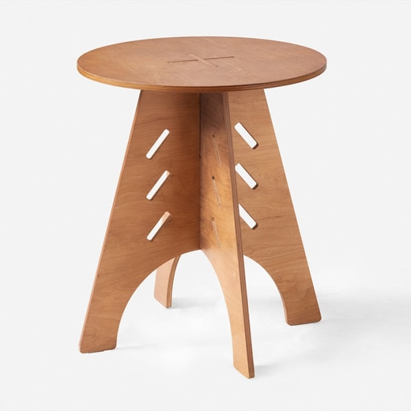 Puinen Rootz-sivupöytä - Sohvapöytä - Tenon-liitospöytä - Helppo