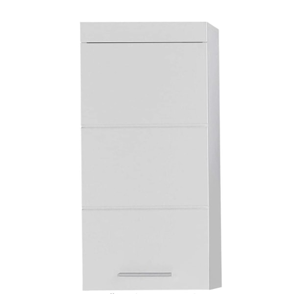 Rootz Väggskåp - Badrumsskåp - Högblank - 37 x 77 x 23cm White High gloss