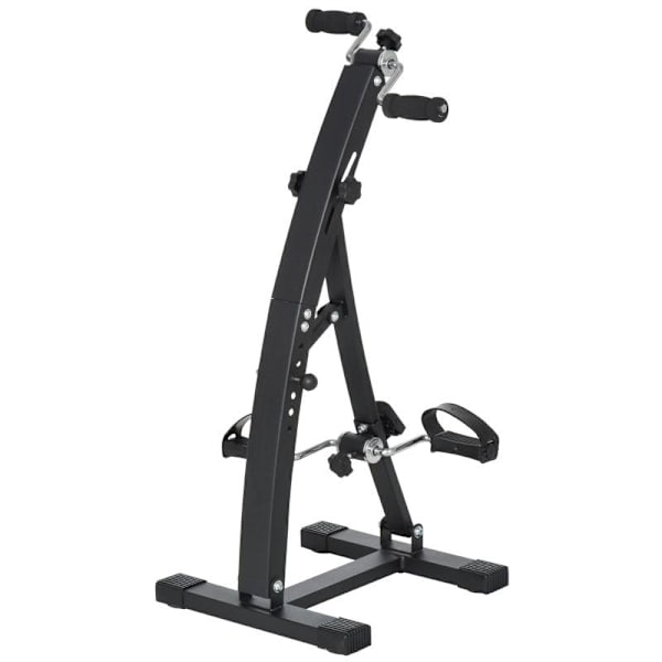 Rootz Movement Trainer - Motionscykel - Trainer - Pedal Trainer - Svart - 41 x 50 x 96cm