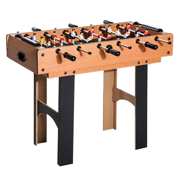 Rootz 4-in-1 monipelipöytä - Pöytäjalkapallo - Pöytätennis - Ilmakiekko - Biljardi - Tukeva MDF-rakenne - 92cm x 78cm x 80cm