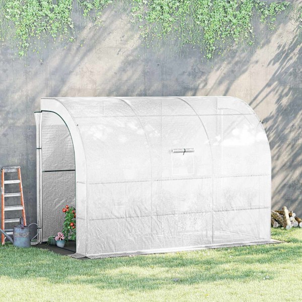 Rootz 3 Tier Greenhouse - Garden Greenhouse - Plant Shelter - UV Resistent - 300 cm x 150 cm x 213 cm