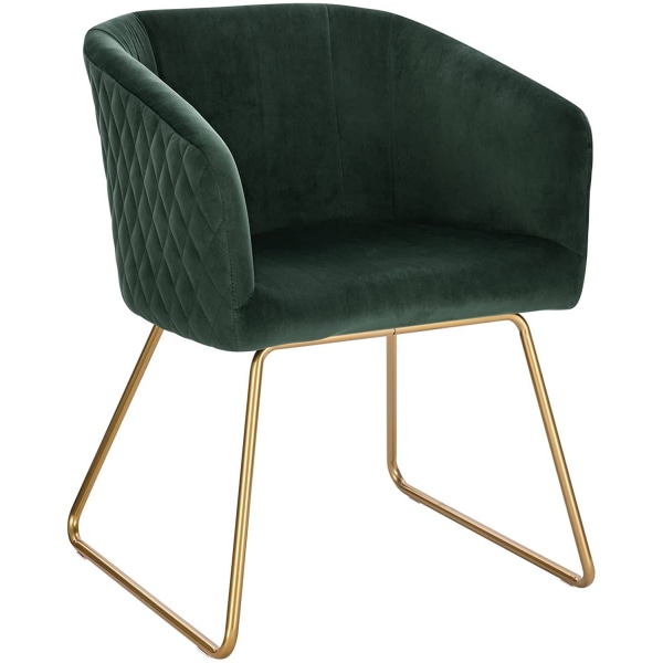 Rootz Velvet spisestuestol - Elegant stol - Komfortable siddepladser - Ergonomisk design - Stilfuldt og alsidigt - Holdbar konstruktion - 43 cm x 41 c