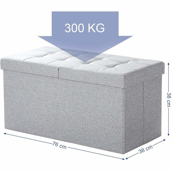 Rootz Sofa Med Opbevaringsplads - Fodskammel Med Opbevaring - Sofaer